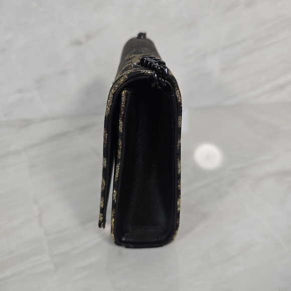 🔥RARE🔥Yves Saint Laurent Kate Leopard Print Chain Bag - Picture 7 of 15